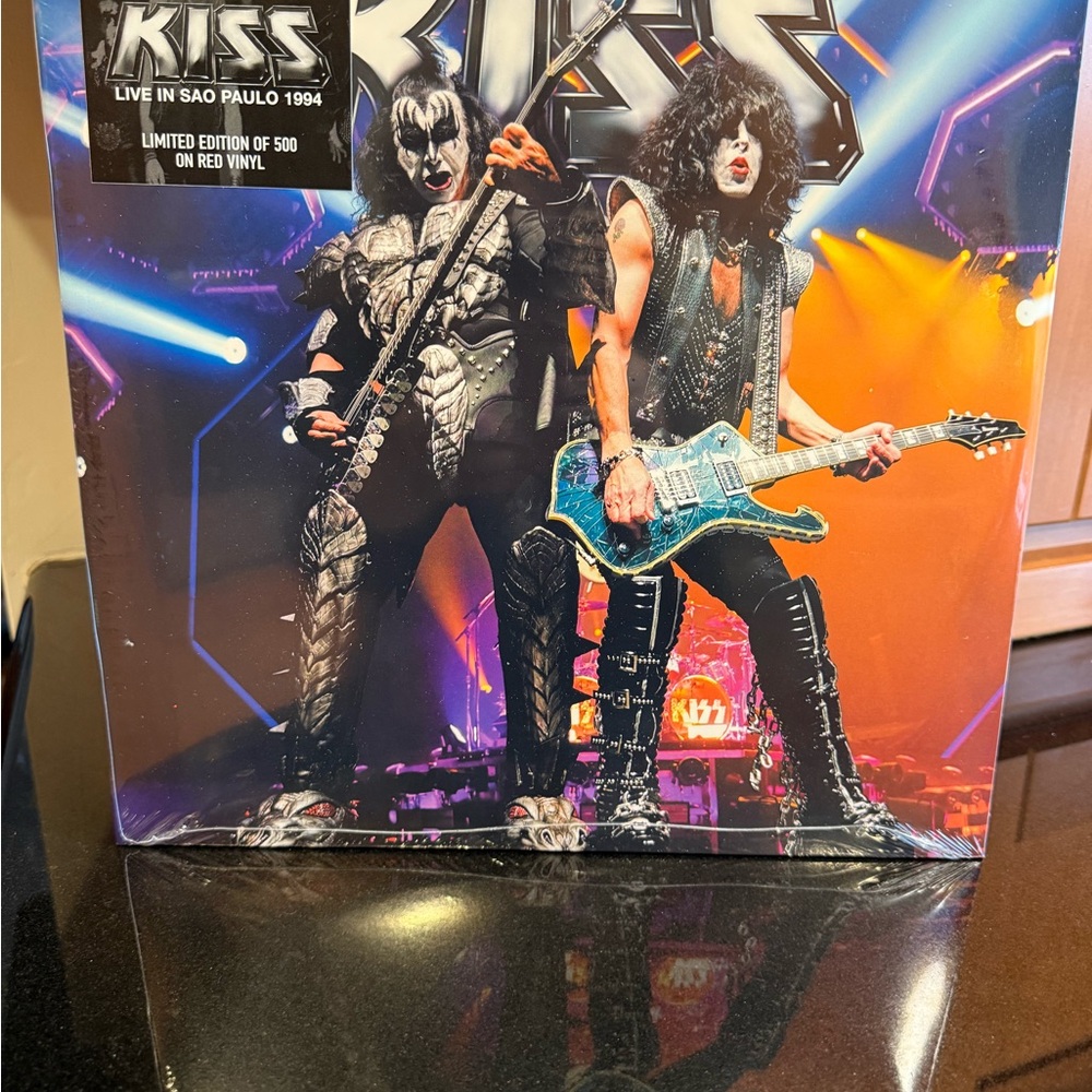 KISS Live in Sao Paulo 1994 Vinyl new in plastic